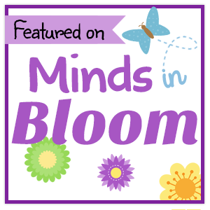 Featured on Minds In Bloom Button